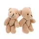 thumbnail image 2 of 2 mini osos de peluche para casa de muñecas, juguetes de peluche realistas, lindos llaveros de oso suave para niños, manualidades de cumpleaños, bodas, regalos de fiesta de Navidad, 2 of 8