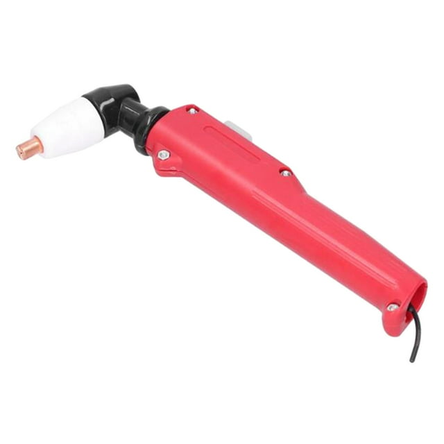 PT-31 Cuerpo de cabezal de antorcha cortadora de 40A para corte de aleación de metal, duradero, fácil de operar Zulema Cabeza de antorcha de plasma