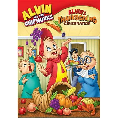 Alvin And The Chipmunks Alvin S Thanksgiving Celebration Dvd