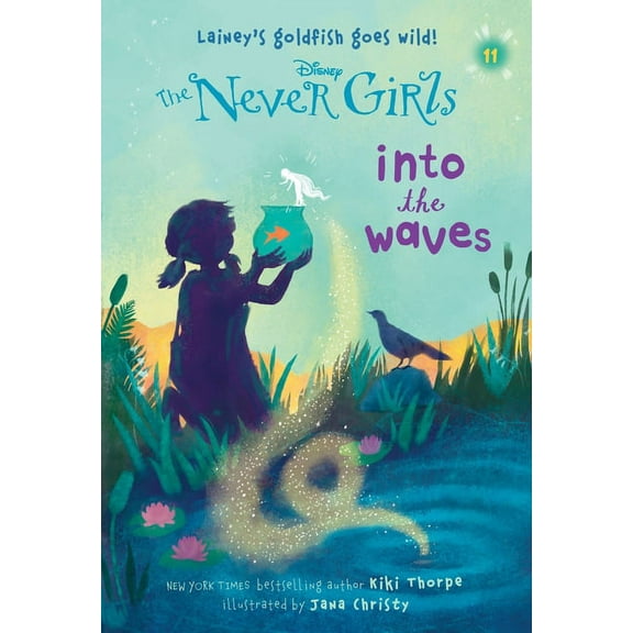 Never Girls Never Girls #11: Into the Waves (Disney: The Never Girls), Book 11, (Paperback)