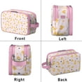 thumbnail image 2 of Toiletries Bag,Cute Shiba Inu Mens Womens Toiletry Bag Bathroom Bag,Waterproof Toiletry Travel Bag Dopp Kit Shaving Bag 11x6.3x5.1 Inch, 2 of 5