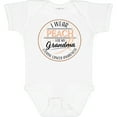 thumbnail image 3 of Inktastic I Wear Peach for My Grandma Uterine Cancer Awareness Boys or Girls Baby Bodysuit, 3 of 5