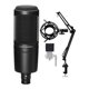 thumbnail image 1 of Kit de micrófono condensador cardioide Audio-Technica AT2020, 1 of 7
