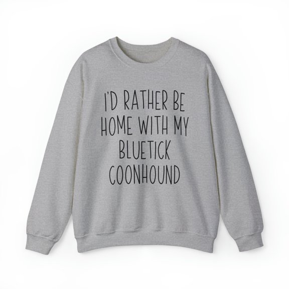 Bluetick Coonhound Dog Mom Mothers Day Sweatshirt, Gifts, Crewneck