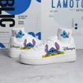 thumbnail image 2 of Zapatillas de tenis con estampado de Lilo Stitch de Disney, nuevas de 2023, zapatillas deportivas para parejas, zapatillas blancas con dibujos de Mickey, zapatillas casuales para niños, 2 of 5