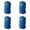 Blue 4PCS, variant on Compression Sack For Sleeping Bag Sleeping Bag Stuff Sack Large Capacity Sleeping Bag Compression Sack Nylon Sleeping Bag Storage Sack Camping Stuff Sacks For Backpacki