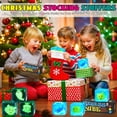 thumbnail image 3 of Juguete inquieto Stress Cube Meijoy que brilla en la oscuridad con forma de ballena, 3 of 7