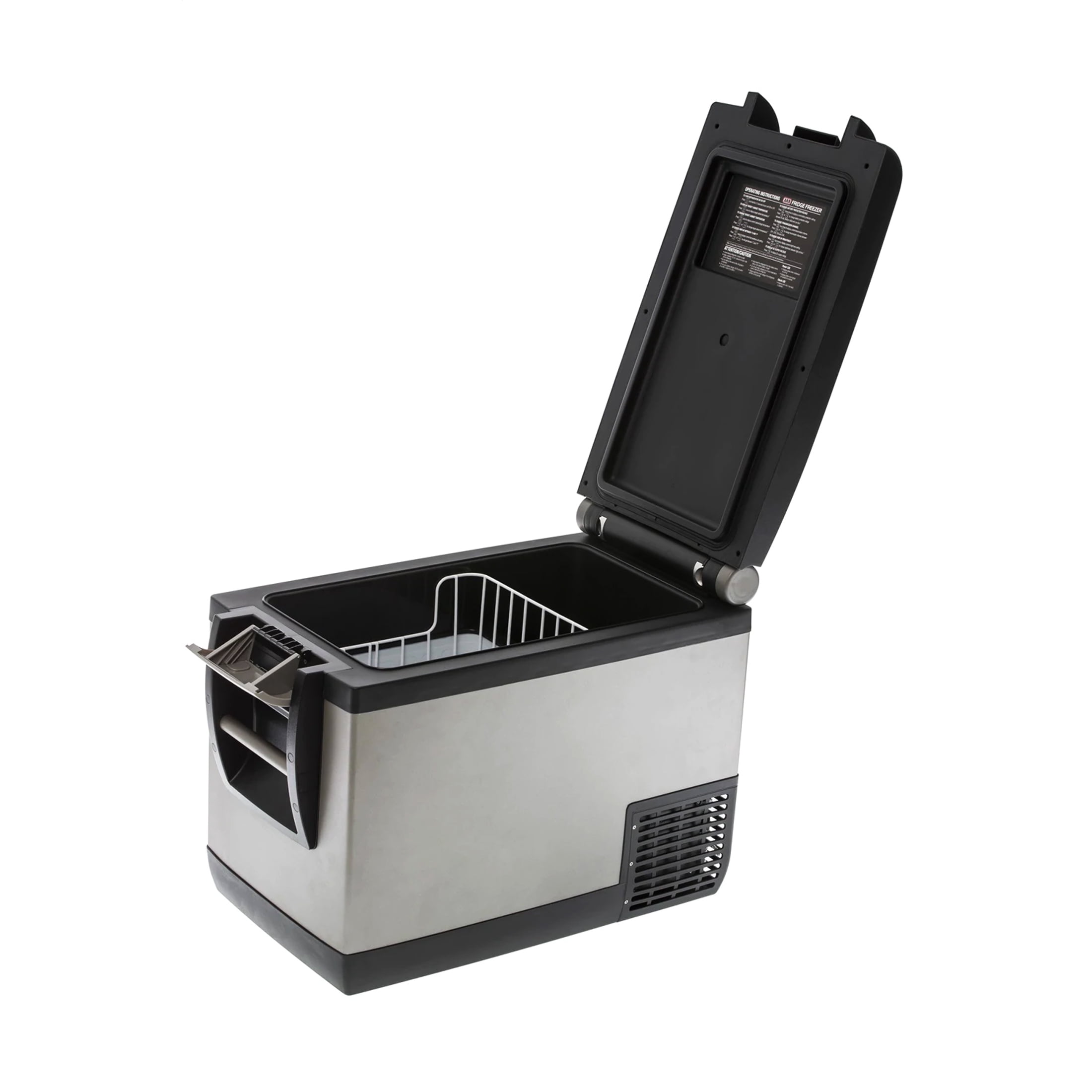 ARB Classic Series II 50 Quart Fridge Freezer with Bluetooth Control and Gunmetal/Black Finish