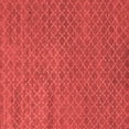thumbnail image 1 of Ahgly Company Indoor Square Oriental Red Industrial Area Rugs, 4' Square, 1 of 4