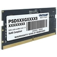 thumbnail image 3 of Memoria RAM DDR5 16G 5600MT/s PATRIOT SIGNATURE LINE Laptop, 3 of 5