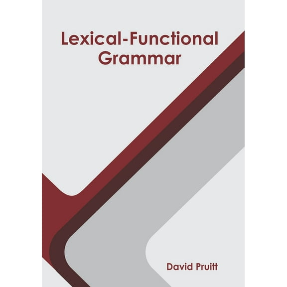 Lexical-Functional Grammar, (Hardcover)
