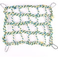 thumbnail image 2 of Woven Climbing Net for Birds and Small Animals (Yellow), 2 of 5