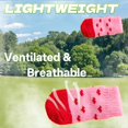 thumbnail image 4 of TELOLY 8Pcs Dog Socks,Soft Cotton Warm Paw Socks,For Hardwood Floors Dog Clothes,Style2, 4 of 7