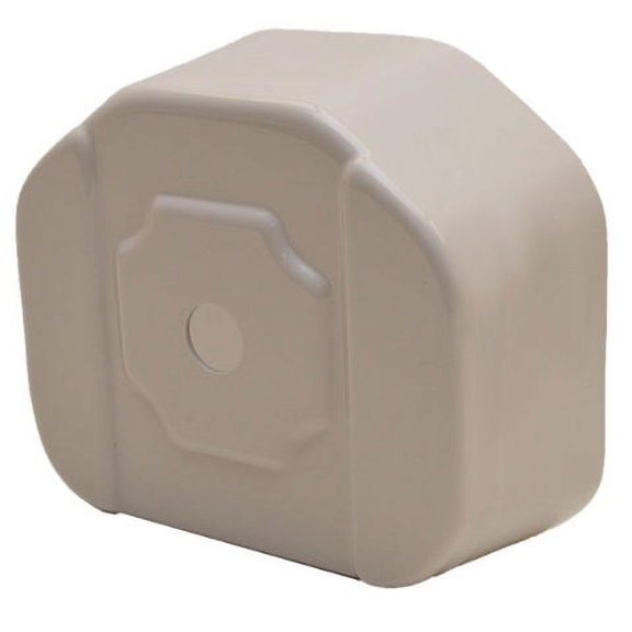 Boat Spotlight Pedestal 6426-54 | 11 x 9 3/4 x 4 Inch Tan Plastic