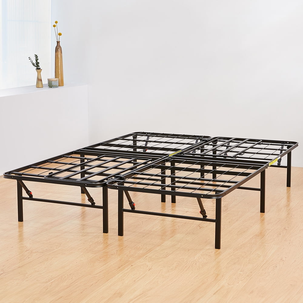 Allswell Convertible Platform Metal Bed Frame, Queen/King
