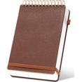 Small Notebooks 3x5 Leather Pocket Notepad 150 Pages Top Notebook ...