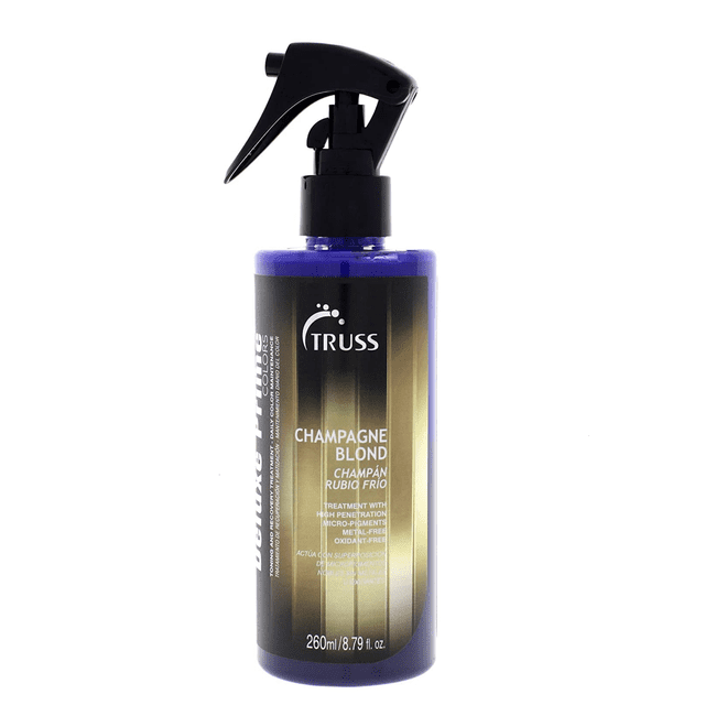 Mascarilla Capilar para Matizar Truss Deluxe Prime Champagne 260 ml Truss Professional Deluxe Prime Champagne Deluxe Prime Champagne