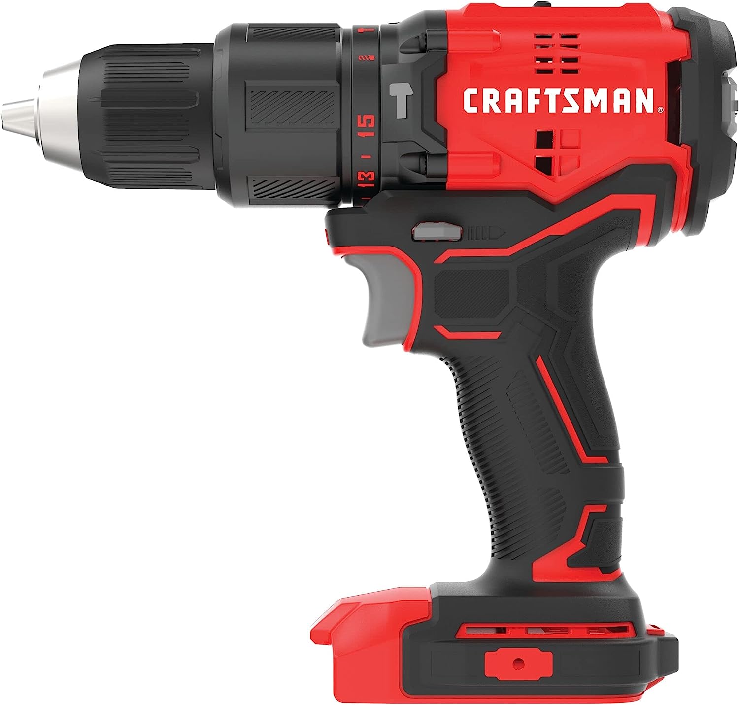 CRAFTSMAN 20V Cordless Hammer Drill, Brushless, Variable Speed, Tool Only (CMCD731B) New