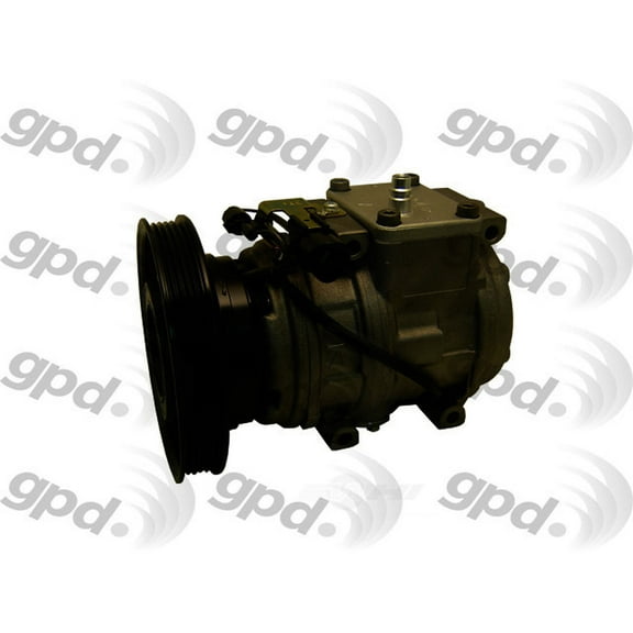A/C Compressor Fits select: 1995-1998 MITSUBISHI ECLIPSE, 1995-1998 EAGLE TALON