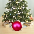 thumbnail image 5 of Christmas Huge Savings! Abcnature 1 PCS Christmas Balls 20cm/7.87in Christmas Tree Balls Ornaments Set Shatterproof Christmas Bulbs Xmas Tree Hanging Decorations for Holiday, Wedding Decor, 5 of 6