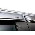 thumbnail image 4 of Auto VentShade (AVS) by RealTruck 99-01 Cadillac Escalade Crew Cab Ventvisor Outside Mount Front & Rear Window Deflectors 4pc - Chrome, 4 of 5