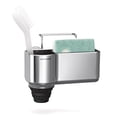 thumbnail image 1 of Simplehuman Sink Caddy, Brushed Stainless Steel, 1 of 5