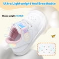 thumbnail image 5 of JOINFREE Baby Shoes Girls Boys Wide Barefoot Sneakers Infant First Walking Shoes, 5 of 6
