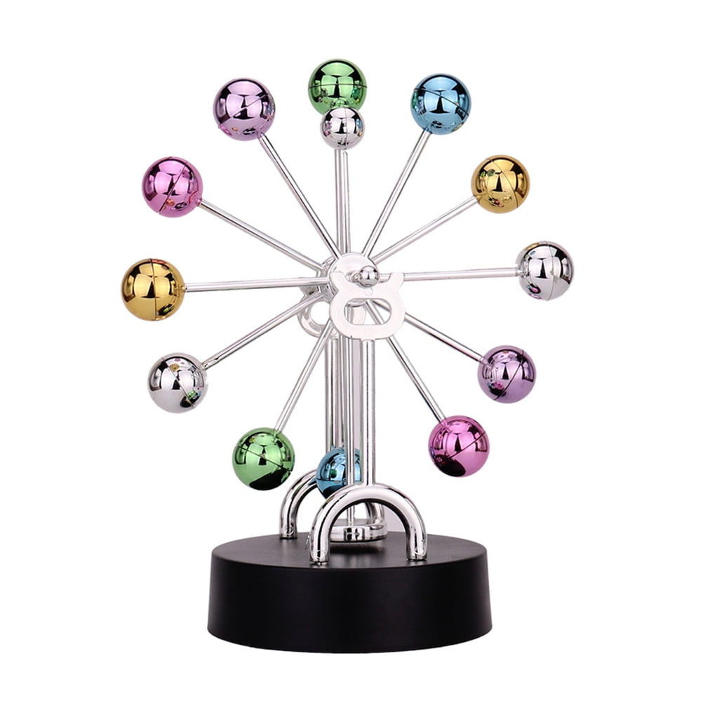 Perpetual Motion Ferris Wheel Colorful Balls Ferris Wheel Ornament ...