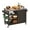 53.74"L x 20.27"W, variant on Dextrus Grill Carts Outdoor With Storage Cabinet and Wheels, Solid Wood Kitchen Island,Bar Cart