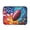 American Flag and Football, variant on JIALIOU Laptop Sleeve Case with Zipper 13-13.3/15-16 Inch Compatible with MacBook HP Lenovo Dell ASUS Acer, Cute Ghosts Pumpkins in Forest