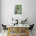thumbnail image 7 of Vintage Unframed Canvas Artwork - 12x16 Rustic Farmhouse Wall Art Print with Floral Theme, Perfect for Modern Home or Room Decor, 7 of 7