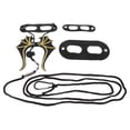 thumbnail image 3 of Black Leather Lizard Walking Rope Adjustable Training Harness for Small Reptiles 1 Set, 3 of 8