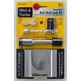 thumbnail image 3 of DeadBolt Trailer Coupler Lock TSK3-AS For 2 Inch/2-5/16 Inch Flat Lip Couplers; Arctic Silver; With 2 keys; Keyed Alike, 3 of 3