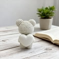 thumbnail image 6 of 3.93 Inch Cute Resin Bear Holding Heart Statue, Love Bear Figurine for Valentine’s Day, Birthday, Anniversary, Christmas Gift & Home Decor, 6 of 7