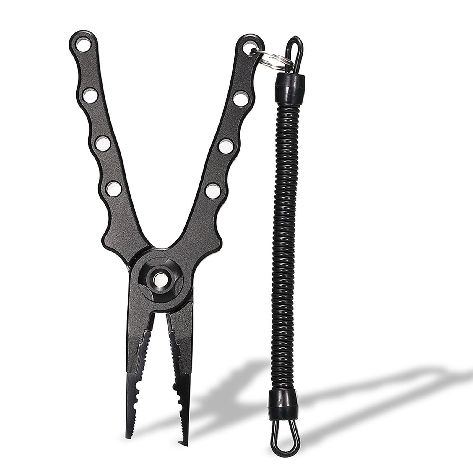 Ultralight Aluminum Fishing Pliers Split Ring Cutters Hooks Remover