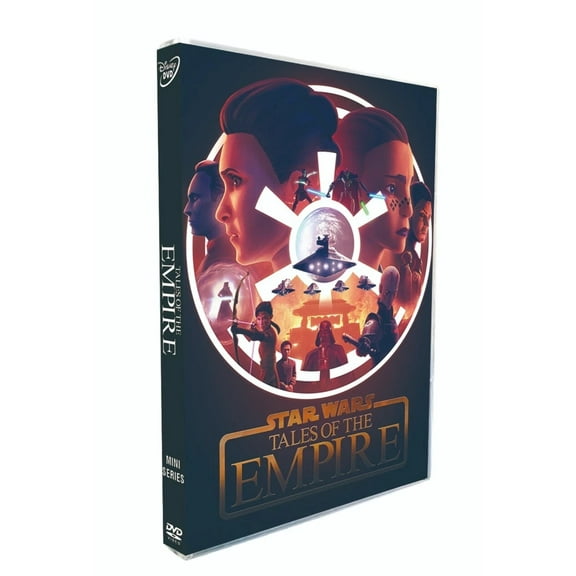 StarWars: Tales of the Empire: Complete Series Season 1 (DVD 3-Disc Box Set)