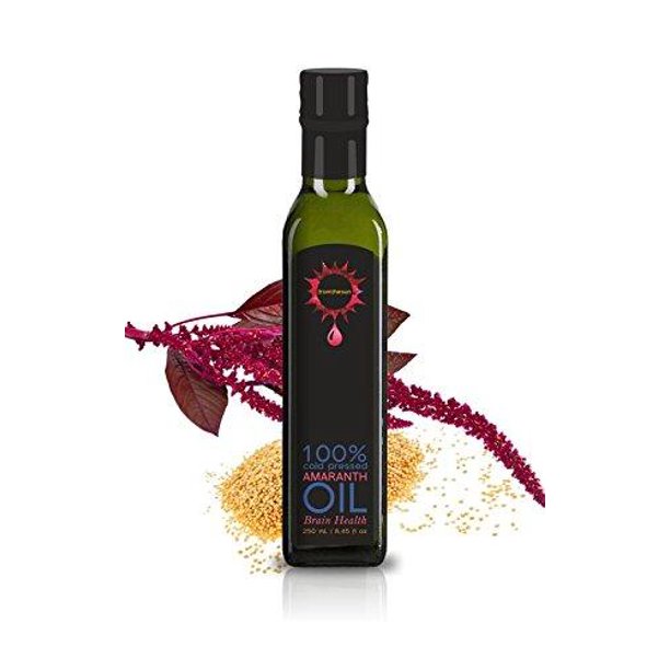 Amaranth Seed Oil 100 Natural Cold Pressed 8.45 Fl Oz (250 Ml