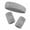 Grey, variant on Toudaret 1 Set Sweatbands Set, Moisture Wicking 2 Wristbands and 1 Headband, Breathable Athletic Bands for Basketball, Tennis, Yoga, Gym, Sweat Bands for Costumes and Cosplay