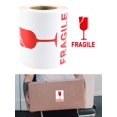 thumbnail image 4 of 200/300pcs Fragile Stickers Warning Label Stickers The Goods Please Handle With Care Warning Labels Logistics Accessories Express Label Adhesive, 4 of 5
