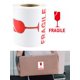 thumbnail image 4 of 200/300pcs Fragile Stickers Warning Label Stickers The Goods Please Handle With Care Warning Labels Logistics Accessories Express Label Adhesive, 4 of 5