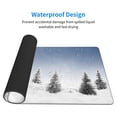 thumbnail image 3 of Cauagu Snowman And Christmas Tree for Large Mouse Pad,XXL Extended Gaming Mouse Mat Long Extended Desk Mat Big Desk Pad Mat(16 x 29.5in) for Work/Game/Office/Home, 3 of 8