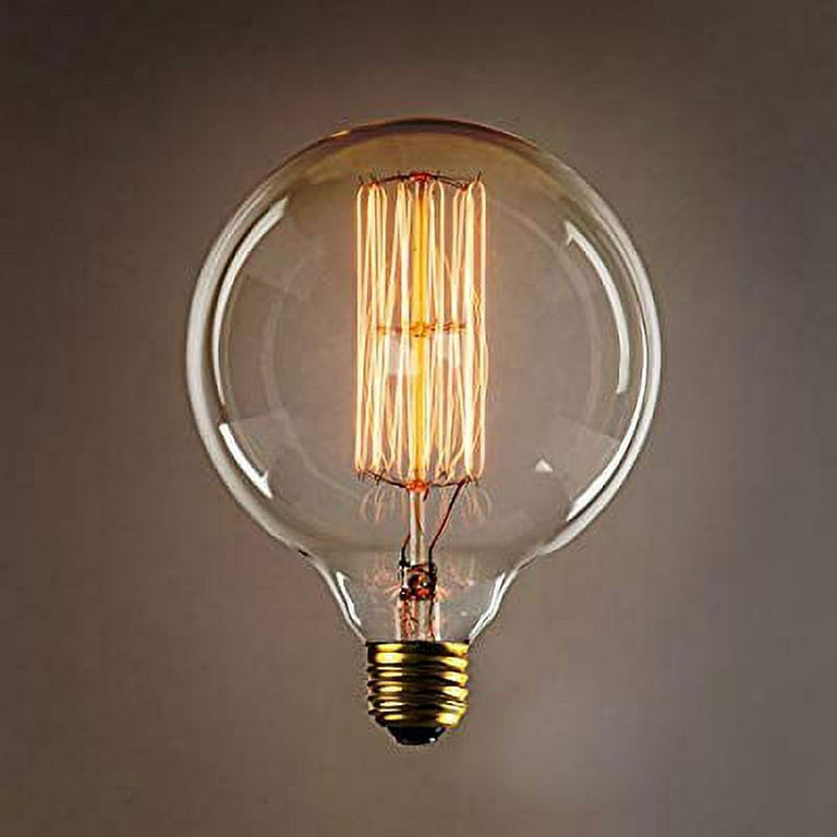 Buy Arghyam Antique Incandescent Bulbs Dimmable 40W Lamps E26/E27 Base  Edison Filament Bulb (Warm White) Online at Best Prices in India - JioMart.