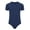 Navy Blue, variant on Special Needs Adaptive Clothing for Kids Boys Girls Short Sleeve Anti-Strip Jumpsuit Autistic Romper with Tube Grey 4