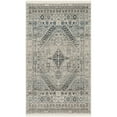 thumbnail image 5 of SAFAVIEH Vintage Persian Aras Geometric Polyester Runner Rug, Grey/Blue, 2'2" x 12', 5 of 6