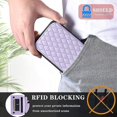 thumbnail image 5 of Funda con textura de cuadrícula y cordón para Samsung Galaxy A54 5G (negra), 5 of 5
