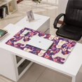 thumbnail image 3 of Long Mouse Pads for Desk,Goldendoodle Dog and Flower Floral Desk Mats on Top Of Desks, Desk Mouse Pad Extra Large with 3mm Non-Slip Base and Stitched Edge for Gaming,Office,Work,Home 31.5"x15.7", 3 of 6