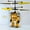 Yellow, variant on Warrior Induction Flying Robot with Intelligent Sensing, Light and Gesture Control