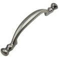 thumbnail image 1 of GlideRite 3 in. Center Classic Arch Cabinet Pull, Satin Pewter, Pack of 25, 1 of 5