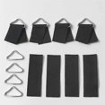 thumbnail image 2 of 20 Sets Trampoline Spring Buckle Triangle Rings Buckle, 2 of 5