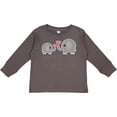 thumbnail image 3 of Inktastic My Pap Pap Grandpa Loves Me Boys or Girls Long Sleeve Toddler T-Shirt, 3 of 5